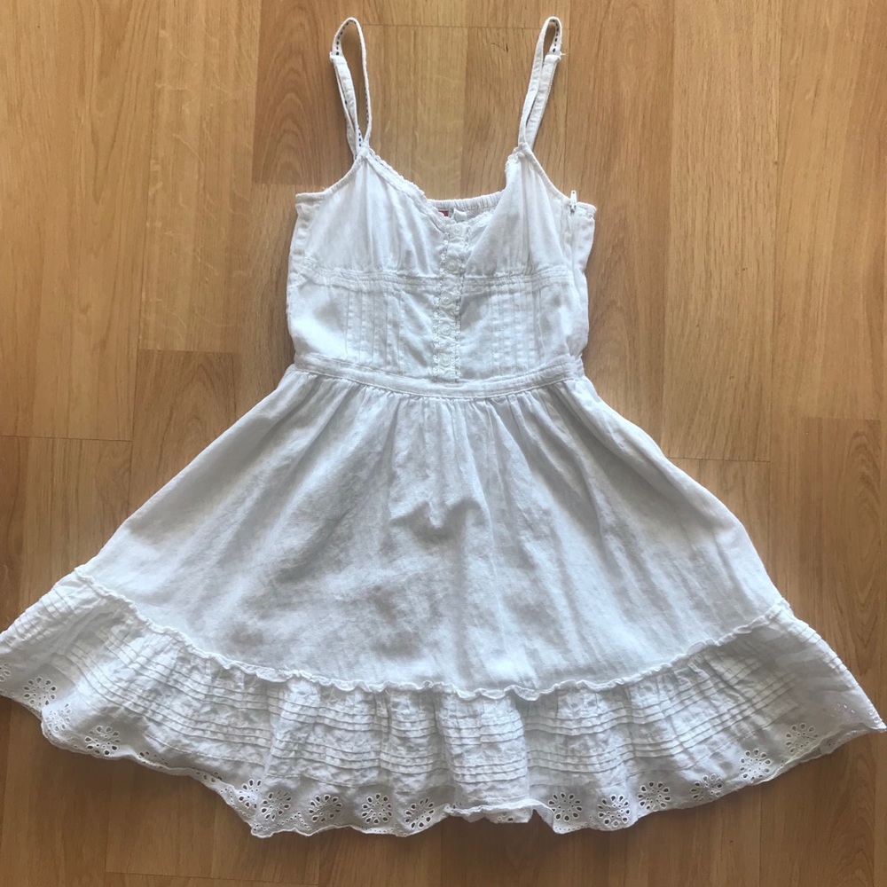 Cute white dress